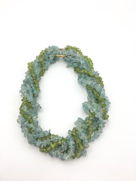 Fashion Jewellery Green Blue