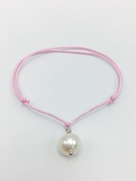 Freundschaftsband mit Süsswasserperle