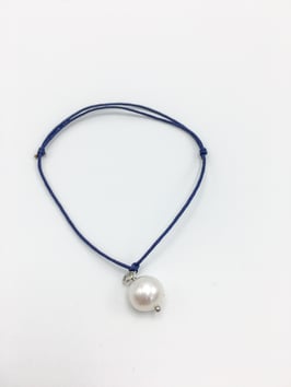 Freundschaftsband mit Süsswasserperle
