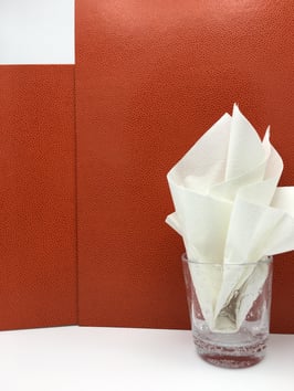 2 Table Sets, orange