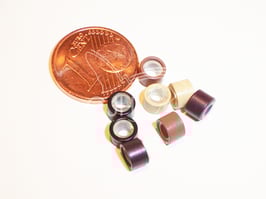 Microrings mit Silikonfüllung, 150 Stück