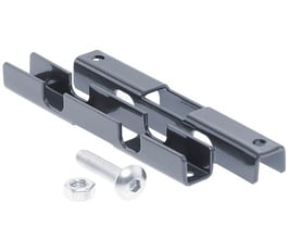 Längsverbinder für Doppelstabmatten