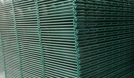 Doppelstabgittermatte 6/5/6, moosgrün