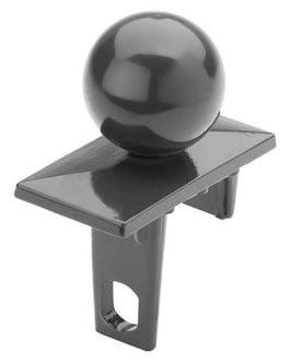 Alukappe mit Kugel für 60x40mm