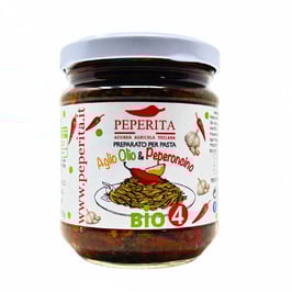 Pastasauce Aglio e Olio 4