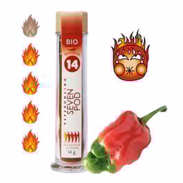 PEPERITA Bio Chilipulver Seven Pod Nr. 14