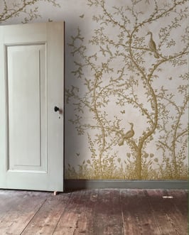 Chinoiserie II Amber