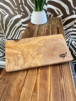 positivO.design Olivenholz Schneidebrett 30cm