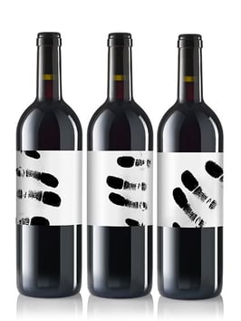 Kunstedition 2024, Veronika Spierenburg, Badener Stadtwein, Pinot Noir, Réserve Barrique 2021