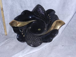 Früchte- Schale aus Glas