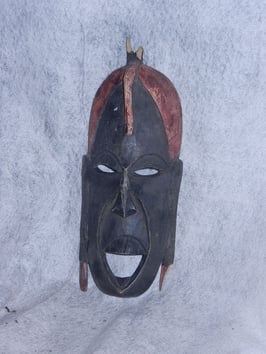 Alte Afrikanische Zaubermaske