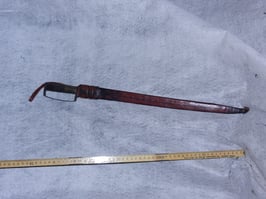 alter Afrikanischer Dolch