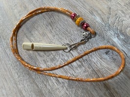 Damasco Leder Kurkuma mit Kurkuma Bead Klimbim Kleeblatt OHNE Pfeife