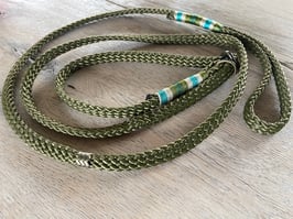 Retrieverleine khaki