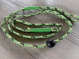 Retrieverleine hellgrün/neongrün/beige/braun