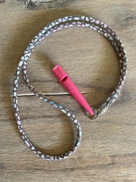 Veloursleder Rainbow (5mm dick) Pfeife rosa 211.5