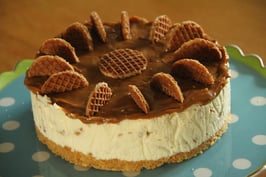 Stroopwafel cheesecake