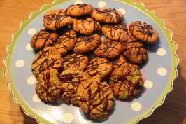 Pindakaaskoeken (10 stuks)