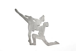 "Balletttänzer", 925/- Sterling Silber