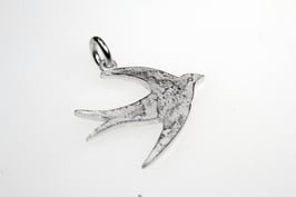 "Kleine Augsburger" - Schwalbe, 925/- Sterling Silber