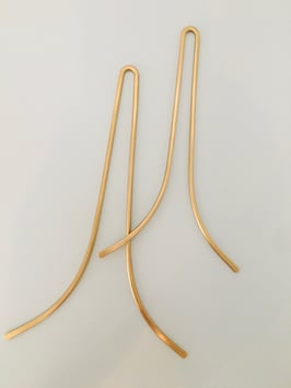 "Die beste Haarnadel der Welt", Bronze, mittel