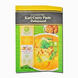 Pâte de Curry Jaune - Nittaya