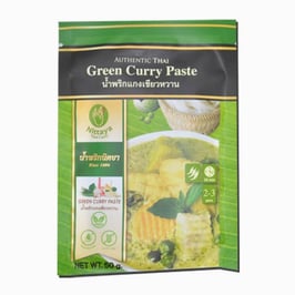 Pâte de Curry Vert - Nittaya