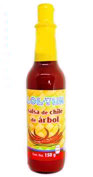 Lol-Tun - Salsa Chile de Arbol