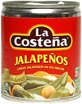 Piments Jalapeño entiers en Escabeche