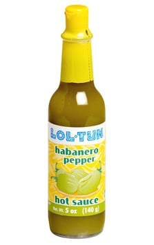 Lol-Tun - Salsa Habanero vert