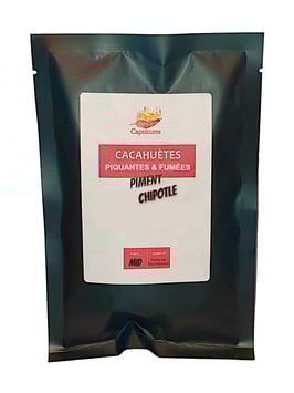 Cacahuètes au piment Chipotle - 100g