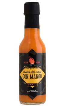 Doctor Salsas - Habanero Mangue - Date de Durabilité Minimale 31/03/2025