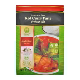 Pâte de Curry Rouge - Nittaya