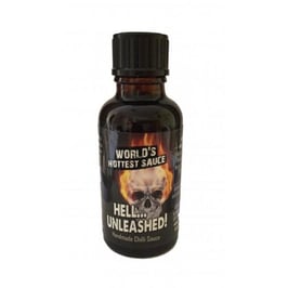 Hell Unleashed! La Sauce la plus forte du Monde
