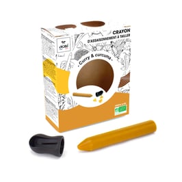 Coffret Crayon d'Assaisonnement - Curry & Curcuma
