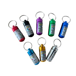 Mikey V's - Porte-clés Poudres Piments Extrêmes