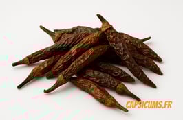 Piment Serrano sec entier