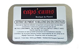 Extrait de Piment 16 Millions SHU en cristaux
