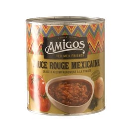 Sauce Rouge Mexicaine Salsa Roja- 2.8Kg