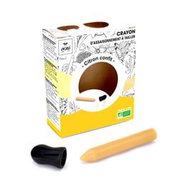 Coffret Crayon d'Assaisonnement - Citron Confit
