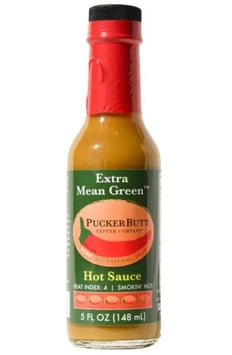 PEPPER X Extra Hot Mean Green - Puckerbutt Pepper Co.