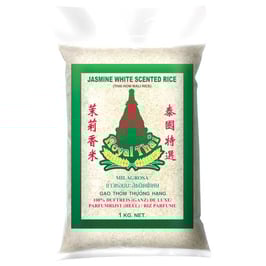 Riz Thaï jasmin - 1Kg