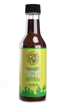 PEPPER X Moutarde Aneth - Puckerbutt Pepper Co.