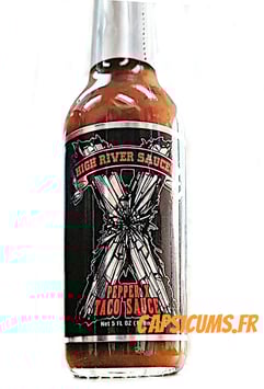 High River Sauces - Pepper X Taco Sauce