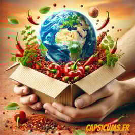 Capsicums Box Anti-Gaspi