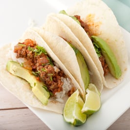 Tortillas Wraps pour Tacos (Diamètre 15cm) x 18