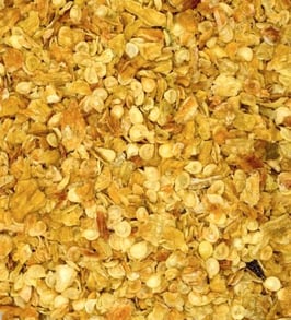 Piment Aji Amazona en flocons