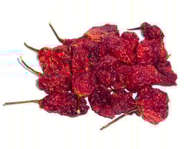 Piment Carolina Reaper sec entier