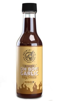 PEPPER X Oh Boy Ail Soja - Puckerbutt Pepper Co.