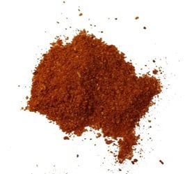 Piment Trinidad Moruga Scorpion fumé en poudre